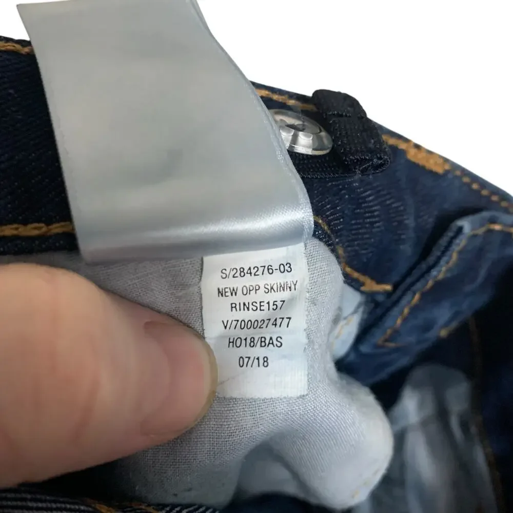 Old Navy Skinny Jeans Boys Size 8